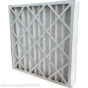 6 x spray paint dust extraction Jasun Panel Filter Size 594x594x95mm vl4-2424 
