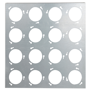 Cansorb Frame for 145mm diameter 4x4 (16 Filters)