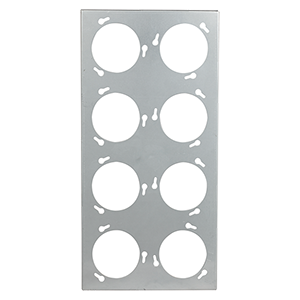 Cansorb Frame for 145mm diameter 2x4 (8 Filters)