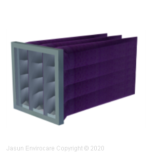 EC7 Bag Filter 24x12x15