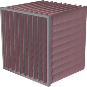 EC7 Bag Filter 24x24x15