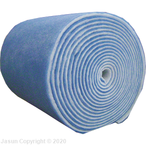 25mm Thick Synthetic Air Filter Rolls
