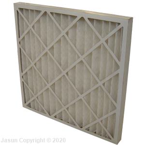 V Line Panel Filter 20x20x2